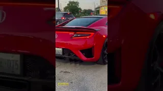 Acura NSX Start Up Sound and Drive Off [HD] [Toronto June 3 2022]