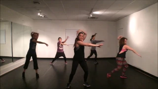 "Chained to the Rhythm" HipHop Fusion Choreo - Léa Robert @ Scream Dance Academy