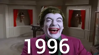 Joker of evolution 1966-2019 #evolution