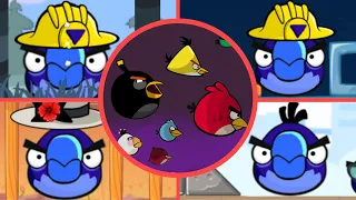 Angry Birds Ultimate Galactuz Invasion - All Bosses (Luta dos Bosses)