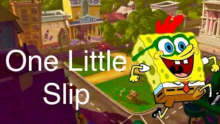 SpongeBob - One Little Slip (Al Cover)