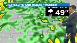 Chicago Weather: Keep The Umbrella Handy This Weekend