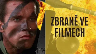 Filmy vs. realita  - Zbraně