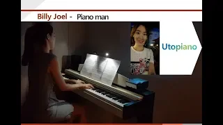 [Utopiano] Billy Joel - Piano man  (piano by Grace)