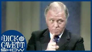 Winston Churchill Would Not Sign Richard Attenborough's Photograph | The Dick Cavett Show