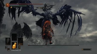 [WORLD FIRST] Nameless King Bow n Arrow Kill NG+0