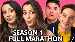 Twin My Heart w/ The Merrell Twins Season 1 FULL MARATHON | AwesomenessTV