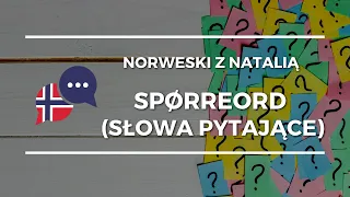 Lekcje norweskiego - spørreord - zaimki pytające - hva, hvem, hvorfor, når - jak ich używać?