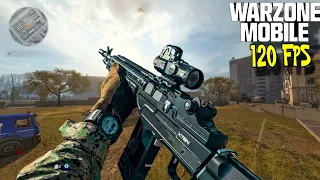 WARZONE MOBILE FULL 120 FPS ANDROID GAMEPLAY