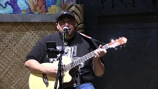 "My Hula Girl", Performed By Kaleo Phillips At The Pono Hawaiian Grill