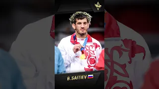 B.Saitiev highlights #sport #shorts #top
