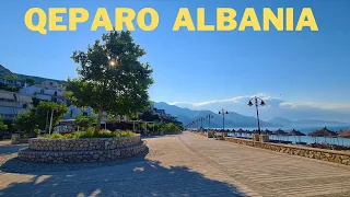 Qeparo Beach Albania 4K