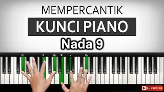 Mempercantik Kunci Piano - Chord 9 dan Add9 | Belajar Piano Keyboard | Belajar Piano Keyboard