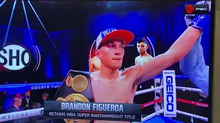 ***Weslaco’s Brandon “The Heartbreaker” Figueroa wins against Damien Vasquez