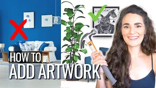 How to Add Artwork to Your Home |  Select Art and Hang Art Like a Pro!