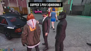 Trooper Copper's POV | Cleanbois " Family disagreement " 😂 I love them! | GTA NoPixel 3.0 RP