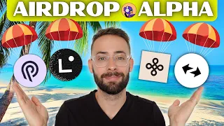 Important Crypto Airdrop Tasks [Time Sensitive]