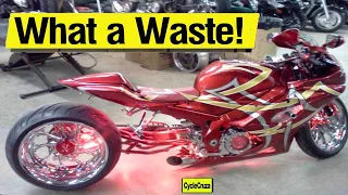 WASTING Money On a Motorcycle