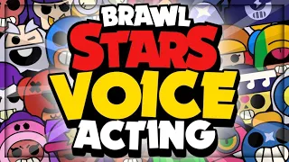 All Brawlers Voice Actors IN REAL LIFE! | All Characters Voice Acting