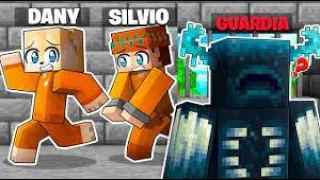 Mi transmisión ¡NADIE ESCAPA de la PRISION del WARDEN!🚨👮🏻‍♂️😲en MINECRAFT con SILVIOGAMER, PANCR