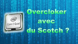 Core 2 Quad Q6600: Tape mode / BSEL mode (OverClock avec du scotch)