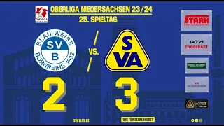 SV BW Bornreihe - SV Atlas Delmenhorst (2:3)