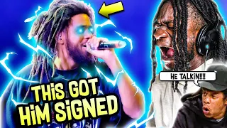 THIS IS WHY JAY-Z SIGNED J. COLE! "Dead Presidents II" (REACTION)