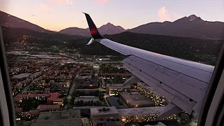 Innsbruck Austria MSFS 2020 4K landing