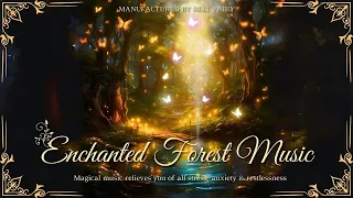 Enchanted Forest Music - Relieves You of All Stress, Anxiety & Restlessness |  Sleep & Relaxation