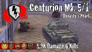 Centurion Mk. 5/1 RAAC  |  5,9K Damage 6 Kills  |  WoT Blitz Replays