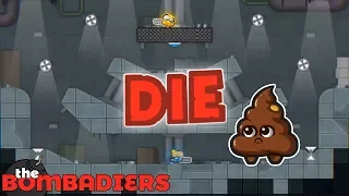 Poo Man Group ~ Let's Play Move or Die #4 ~ The Bombadiers Gameplay