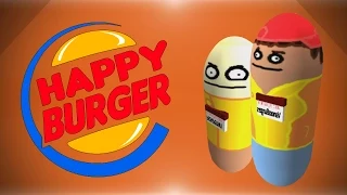 Citizen Burger Disorder! - Happy Burger, MLG Pro Salesmen, Mexican Standoff & More! (Funny Moments)