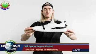 Will Sparks Drops A Limited   Sneaker Inspired By Melbourne