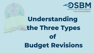 Understanding the Three Types of Budget Revision for State Agencies