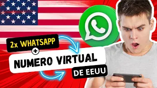 ✅ NUMERO VIRTUAL  para Activar WhatsApp GRATIS 2024 | NUMERO VIRTUAL para WhatsApp 2024