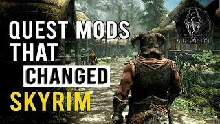 10 Skyrim Quest Mods That Will Make You Replay It In 2023