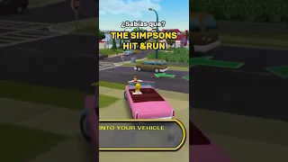 ¿Sabías que THE SIMPSONS HIT & RUN es una secuela de un juego menos conocido? 😲 #thesimpsons