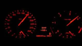 2010 BMW 318d Acceleration 0 - 200km/h