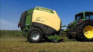 John Deere 6930 & Krone VariPack V 165 XC Plus