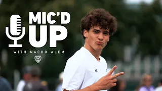 🎥 Academy Report | MLS NEXT All-Star Game: Mic'd Up with Nacho Alem