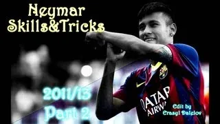 Neymar~Skills&Tricks~Part 2~by Erasyl Dalelov