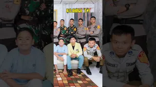 BEGINILAH ❗KELUARGA YANG MENJADI ABDI NEGARA SEMUA❗ #shortsvideo #kopassus #tni