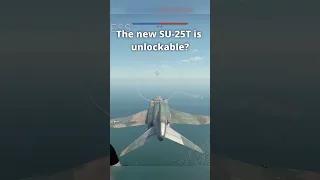 The SU-25T and SU-39 are UNLOCKABLE from behind!