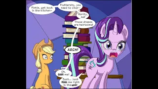 As You Wish MLP Comic Dub (Saucy Comedy)