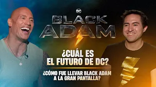 Entrevisté a Dwayne Johnson I Black Adam - The Top Comics