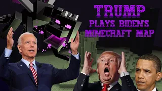 Trump Plays Biden's Minecraft Map (Ep. 5) [FINALE]