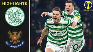 Celtic 1-0 St Johnstone | Forrest sends Celtic into the Final! | Premier Sports Cup