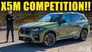 2024 BMW X5M Competition Review | It's Just So Good