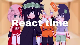 Naruto adults react to their children||part 1|| boruto angst|| naruto angst|| Manga spoilers//