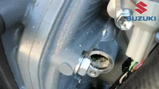 Suzuki DF140 - how to replace the anodes